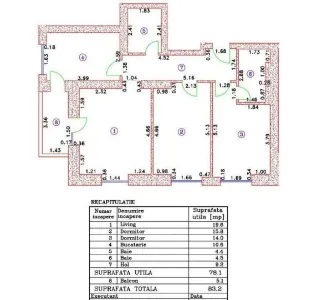 Apartament 3 camere București - poza 13