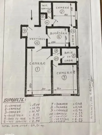 Apartament 3 camere București - poza 6