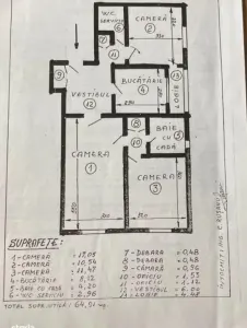 Apartament 3 camere București - poza 6