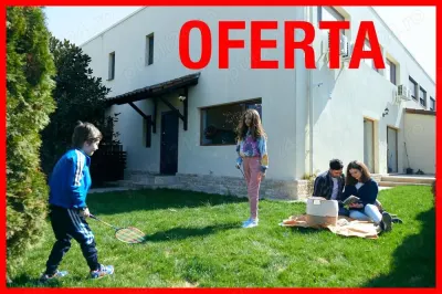 Comunitate exclusivă | 35 min. până la Unirii! [Lângă pădure] | DEZVOLTATOR - Bucuresti