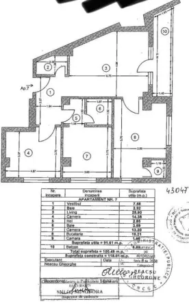 Apartament 3 camere București - poza 2