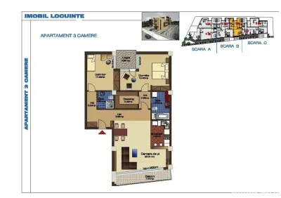Apartament 3 camere București - poza 10