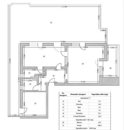 Apartament 3 camere București - poza 7
