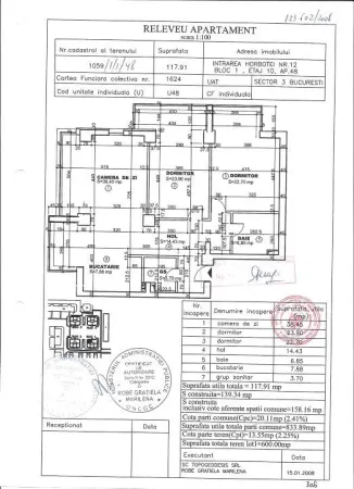 Apartament 3 camere București - poza 14