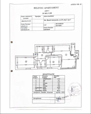 Apartament 3 camere București - poza 2
