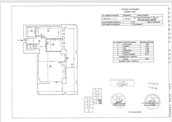 Apartament 3 camere București - poza 2
