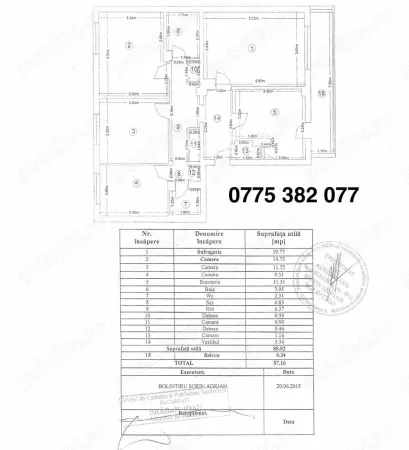 Apartament 4 camere București - poza 8