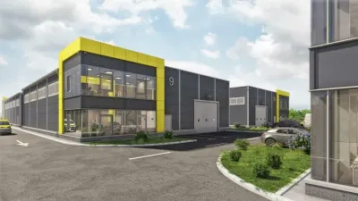 Hala de Vanzare Oxigenului, Pallady - Parc Logistic 2024 - Bucuresti
