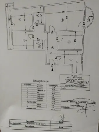 Apartament 4 camere Iași - poza 3