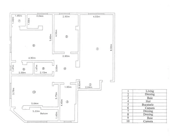 Apartament 3 camere Iași - poza 8
