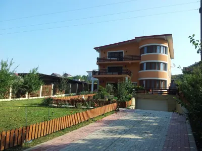 Vand/Inchiriez Casa 460mp+teren 1090mp Lac Ezareni - 1250euro/mp - Valea Adanca