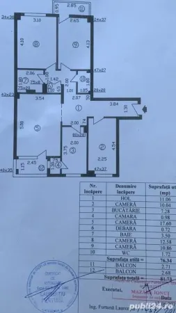 Apartament 4 camere București - poza 7