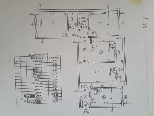 Apartament 4 camere București - poza 15