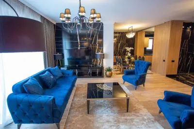 DE VANZARE AP 4 CAMERE LUX, NOU - Bucuresti