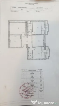 Apartament 4 camere București - poza 1