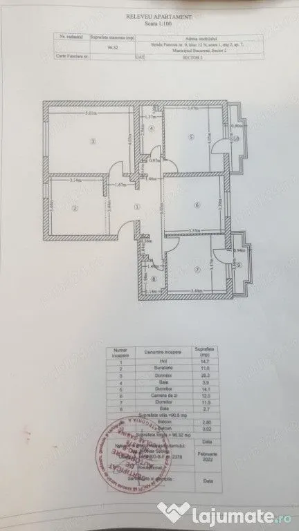 Apartament 4 camere București - poza 1