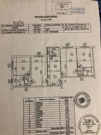 Apartament 4 camere București - poza 1