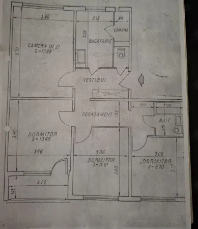 Apartament 4 camere București - poza 3