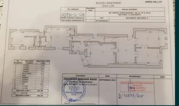 Apartament 4 camere București - poza 6