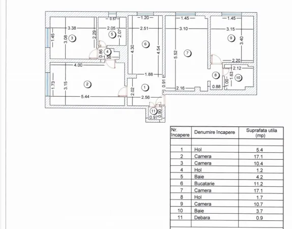 Apartament 4 camere București - poza 8