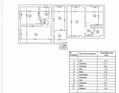 Apartament 4 camere București - poza 8