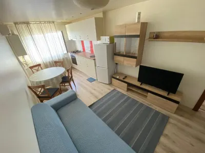 Apartament 3 camere complet mobilat Palladium Residences metrou Teclu - Bucuresti