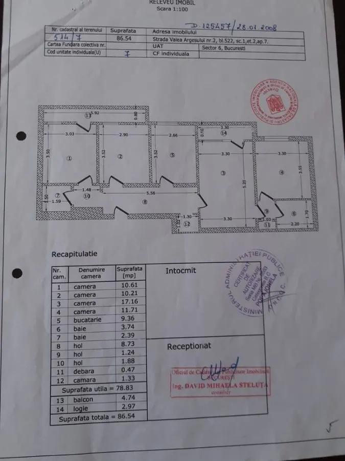 Apartament 4 camere București - poza 1