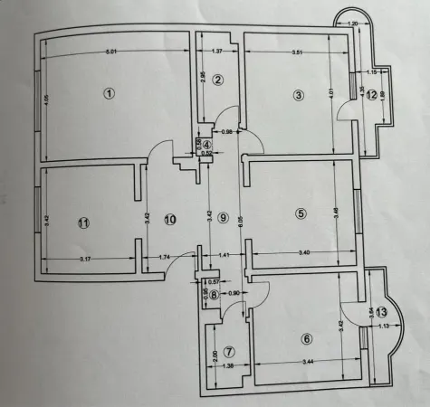 Apartament 4 camere București - poza 8