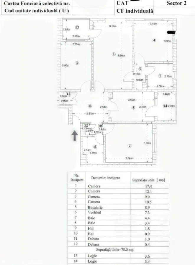 Apartament 4 camere București - poza 1