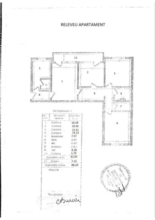 Apartament 4 camere București - poza 8