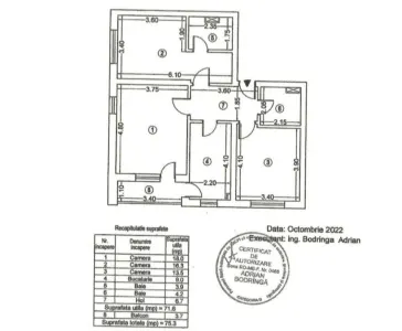 Apartament 3 camere București - poza 9