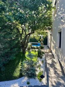 Vila,garaj dublu,semineu,piscina,Militari limita Sect6,Chiajna,Rosu - Bucuresti