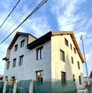 Casa P+1+M de vanzare in zona Bucurestii Noi , in constructie , la Alb - Bucuresti