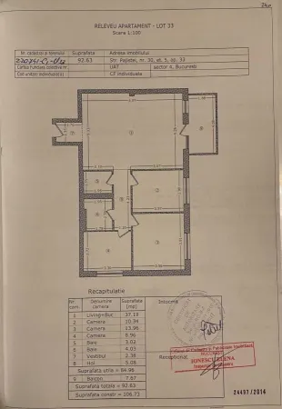 Apartament 4 camere București - poza 8