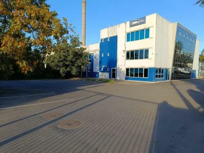 Hală logistică + Spaţii Birouri - Bucuresti