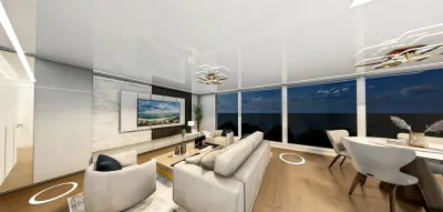 DEZVOLTATOR -Ap. 2 cam. 52 mp Comision 0 % Mamaia nord OBA TOWER - Mamaia-Sat