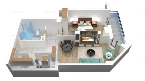 Apartament 2 camere Mamaia - poza 3