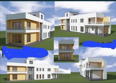 Vand Casa in rosu la Viile Satu Mare - Viile Satu Mare