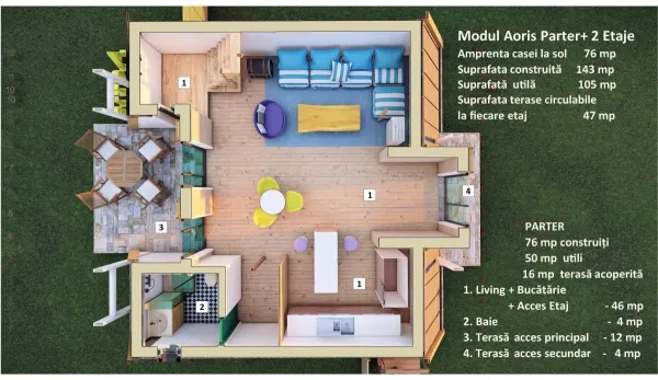 Casă 4 camere București - poza 8