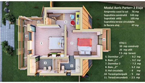 Casă 4 camere București - poza 9