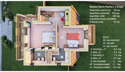 Casă 4 camere București - poza 9