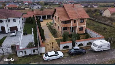 Casa de vanzare P+1, 4 Garaje, Vetis - Vetis