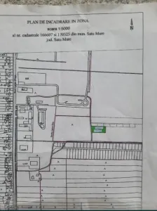 Vand teren zona Lucian Blaga - Satu Mare