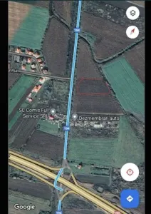 Vand teren soseaua de centura Satu Mare - Lazuri