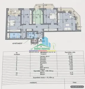 Apartament decomandat cu 4 camere, Focșani - Focsani