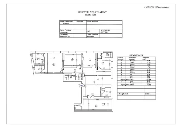 Apartament 4 camere București - poza 2