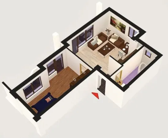 Apartament 2 camere Constanța - poza 1