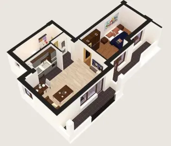 Apartament 2 camere Constanța - poza 2