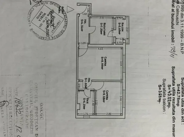 Apartament 2 camere Constanța - poza 3