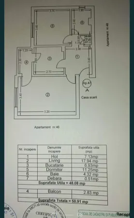 Apartament 2 camere Constanța - poza 3